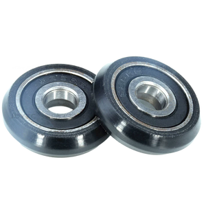 Yüksek kaliteli 626 naylon ağır yük kılavuz kasnak özelleştirilebilir itme çekme dolap sistemi - Product Image 1