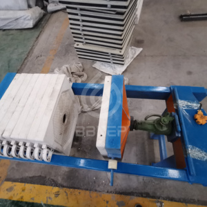 Xách tay nhỏ phòng thí nghiệm lọc máy ép cho bùn khử nước cho phòng thí nghiệm hiệu quả lọc Thiết bị Báo Chí - Product Image 5