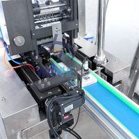 Machine d'emballage automatique BTP-160 3D avec film BOPP à déchirement facile pour boîtes de cosmétiques, de thé et de produits chimiques quotidiens