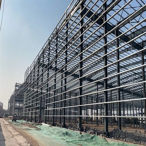 Manufacturing Plant Steel Frame Industrial Warehouse Shed Building for Metal Frame Steel Structure - Product Image 4