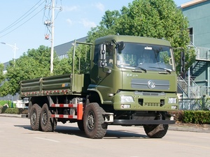 Vente d'usine en Chine, châssis de camion tout-terrain de marque Dongfeng, 320 ch, camion désertique 6x6, vente en Afrique - Product Image 3
