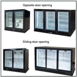Réfrigérateur commercial à ouverture frontale, refroidisseur d'air, réfrigérateur à boissons, écoénergétique, dégivrage automatique, affichage de la température - Product Image 5