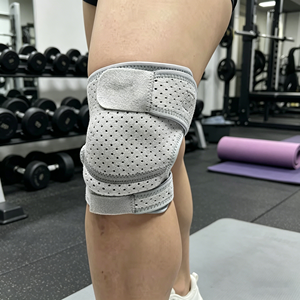 Rodillera Deportiva Universal con Logotipo Personalizado, Flexible, Compresiva, Transpirable, Protección para la Rodilla, para Seguridad Deportiva - Product Image 1