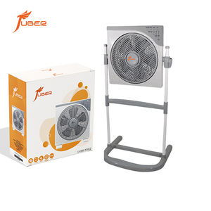 Ventilateur de boîte électrique rechargeable de 12 pouces pour serre, modèle Football Box, avec moteur de qualité supérieure - Product Image 1