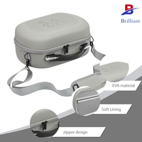 Étui de transport rigide en EVA pour casque VR, antichoc et étanche pour lunettes et accessoires de contrôle VR Meta Quest 3 Pico 4, idéal pour les voyages