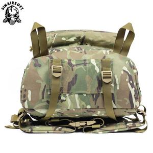 กระเป๋าเป้สะพายหลังแบบยุทธวิธีกันน้ำ 55 ลิตร ทำจากไนลอน 1000D ลายพราง สำหรับตั้งแคมป์และล่าสัตว์ ใช้งานได้ 3 วัน พร้อมโครงภายใน - Product Image 4