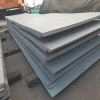 Tôles d'acier à faible teneur en carbone Q235b A36 Ss400 de 3 mm, 4 mm, 5 mm, tôles d'acier doux noires, plaques de fer, plaques métalliques pour la construction