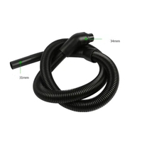 34 mm pièces d'aspirateur adaptateur ensemble de tuyaux accessoires de remplacement pièces pour Electroluxs ZW1100-207/ZW1100-208