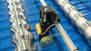 T-Typ 980 Farbstahl-Dachblech-Rollformmaschine - Product Image 2