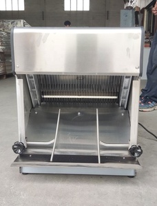 Yoslon Tự Động Bánh Mì Nướng Bánh Mì 31Pcs Loaf Slicer Máy Điện Bánh Mì Slicer/P - Product Image 3