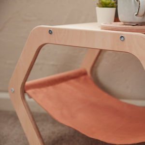 Haustier Möbel Hund Barsch Schläfer Regal Katze Hängematte Bett stehen und Tisch Holz - Product Image 6