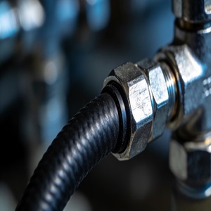 Vente chaude – Tuyau en caoutchouc NBR robuste résistant à l'huile OEM 1SN 2SN EN 853 pour système hydraulique <span class=keywords><strong>de</strong></span> chariot élévateur - Product Image 4