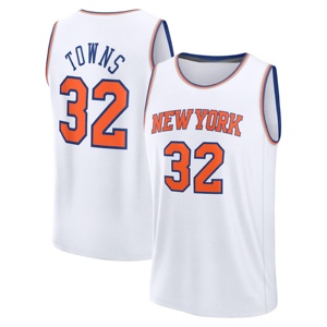 Camiseta de Nueva <span class=keywords><strong>York</strong></span> 11 # Jalen Brunson 3 # Josh Hart 32 # Camisetas de Baloncesto Americanas Bordadas Personalizadas con Logotipo - Product Image 4