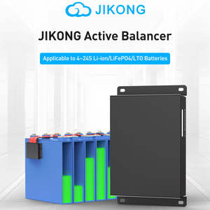 2A 1.5A 5A 4S 14S 16S JK 4ème 12.8v 100ah Jbd JIKONG Can Bms Batterie Smart Active Balancer Lifepo4 pour <span class=keywords><strong>Neey</strong></span> Bmic avec intégration - Product Image 2