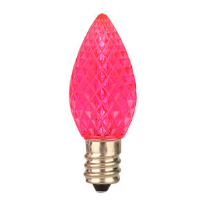 <span class=keywords><strong>120v</strong></span> उल सी 7 क्रिसमस रोशनी प्रतिस्थापन बल्ब ई 12 क्रिसमस के पेड़ के अंदर के लिए एलईडी लाइट बल्ब dimmable एलईडी एलईडी - Product Image 4