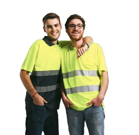 Reflective Safety T-Shirt for Work Safety Reflective Items Reflective Clothes high Quality and Safety