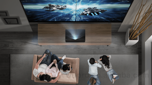 Proyector de X1-Elite X1 Optoma uhd 4k optoma, máquina de proyección láser <span class=keywords><strong>cinemax</strong></span> p2, multilenguaje - Product Image 5