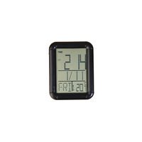 Mini réveil LCD rectangulaire date de la semaine température bureau petite et mignonne étude de bureau polyvalente