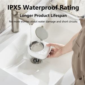 Nettoyeur à ultrasons personnalisé pour prothèses dentaires, mini-machine de nettoyage de gouttières à domicile, nettoyeur à ultrasons portable pour bijoux - Product Image 6