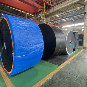 Yüksek kalite 1800mm 6ply <span class=keywords><strong>20MPa</strong></span> kırma tesisi EP desen konveyör kauçuk kemer C15 Heavy konveyör bant için ağır - Product Image 3