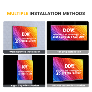 Chất lượng cao siêu mỏng 2.5 mét trong nhà đầy đủ màu sắc <span class=keywords><strong>LED</strong></span> bức tường <span class=keywords><strong>video</strong></span> p2.5 Độ phân giải cao màn hình <span class=keywords><strong>LED</strong></span> bảng điều chỉnh cho treo tường hiển thị - Product Image 6