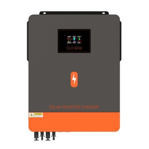 PowMr Usine En Gros 8KW 10KW 48V 500V/180A/AC Double Sortie MPPT Onduleur Hybride Solaire pour Système D'énergie Solaire Maison - Product Image 4