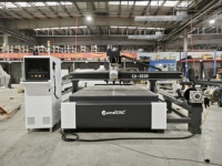 Nouvelle conception 2026, machine de découpe du bois à broche pneumatique à 4 axes HQD 9KW, routeur CNC 2030 ATC avec rotatif