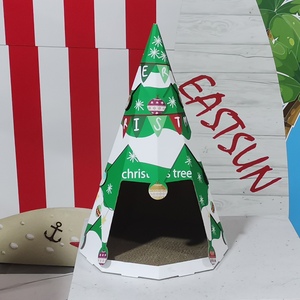 Maison de jeu <span class=keywords><strong>en</strong></span> <span class=keywords><strong>carton</strong></span> peinte, personnalisée, gratuite, créative, <span class=keywords><strong>en</strong></span> forme de maison, maison de jeux pour enfants - Product Image 6