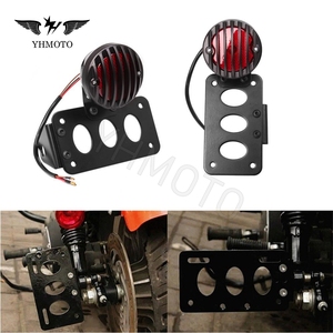 Para <span class=keywords><strong>Harley</strong></span> <span class=keywords><strong>Davidson</strong></span> Sportster Street 500 750 <span class=keywords><strong>Iron</strong></span> 883 <span class=keywords><strong>1200</strong></span> accesorios universales para motocicleta luz de matrícula de señal LED - Product Image 2