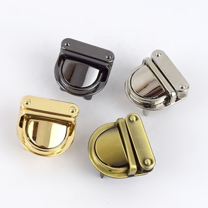 MeeTee BF137 de cerradura de aleación de cierre Snap hebillas de cierre monedero cierre hebillas bolsas de bricolaje accesorios de Hardware - Product Image 3