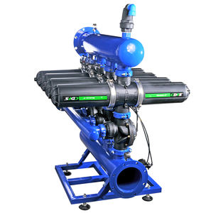 दाख की बारी कृषि ऑटो फिल्टर फार्म सिंचाई जल फिल्टर प्रणाली 4 इंच डिस्क फिल्टर - Product Image 6