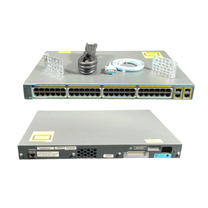 WS-C2960 + 48pst-l 48 10/100 48 cổng PoE + 2 1000bt + 2sfp Lan <span class=keywords><strong>Switch</strong></span>-WS-C2960 mạng + 48pst-l - Product Image 6