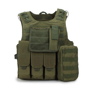Gilet d'entraînement extérieur personnalisé, sac de poitrine tactique amphibie tendance, vêtements de protection, résistant à l'usure, camouflage - Product Image 1