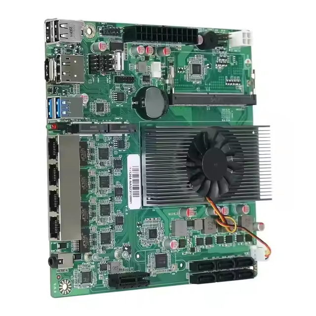 Wholesale Mini PC N100 Motherboard 12th Gen Alder Lake 2 * Lan Router Motherboard Ddr5 Nano Itx Motherboard