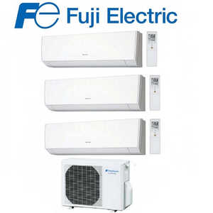 เครื่องปรับอากาศ Fuji แบบไฟฟ้าอินเวอร์เตอร์แบบทดลองแยกชิ้น LM ซีรีส์9 + 9 + 9พร้อม ROG24L 9000 + 9000 + 9000 - Product Image 1