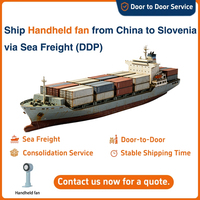 Agent d'expédition de ventilateurs portatifs en gros Chine vers Slovénie DDP Porte-à-Porte Transitaire maritime 24/7 Logistique