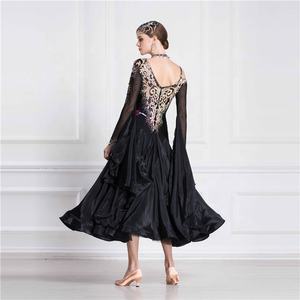 B-18403 <span class=keywords><strong>de</strong></span> manga larga <span class=keywords><strong>para</strong></span> <span class=keywords><strong>mujer</strong></span>, traje personalizado <span class=keywords><strong>de</strong></span> alta gama <span class=keywords><strong>para</strong></span> actuaciones, baile <span class=keywords><strong>de</strong></span> salón <span class=keywords><strong>para</strong></span> niños, disfraces <span class=keywords><strong>de</strong></span> baile <span class=keywords><strong>de</strong></span> salón - Product Image 6