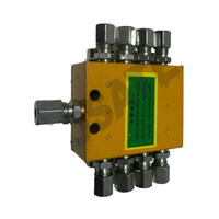 Pour les pièces de rechange de moteur de distributeur SSV6-K Zoomlion 8 trous pour les machines de construction