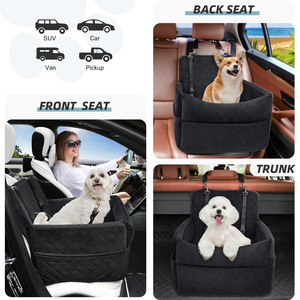 Siège de <span class=keywords><strong>voiture</strong></span> pour <span class=keywords><strong>chien</strong></span> 2 <span class=keywords><strong>en</strong></span> 1, lit de voyage portable pour <span class=keywords><strong>chien</strong></span>, canapé pour <span class=keywords><strong>chien</strong></span>, siège rehausseur pour <span class=keywords><strong>chien</strong></span>, multifonctionnel, lavable, antidérapant, lit pour <span class=keywords><strong>chien</strong></span> pour <span class=keywords><strong>voiture</strong></span> - Product Image 6