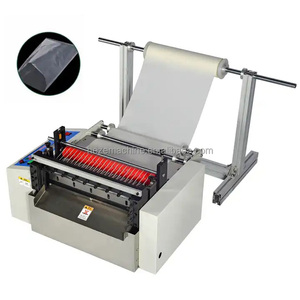 Petit <span class=keywords><strong>sac</strong></span> à thé en plastique à fermeture automatique Hdpe Po faisant la machine Machine à coudre pour faire des sacs Poignée <span class=keywords><strong>de</strong></span> <span class=keywords><strong>sac</strong></span> <span class=keywords><strong>de</strong></span> transport Poinçonneuse - Product Image 2