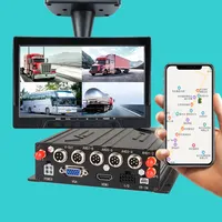 Junsun — caméra Ahd double carte Sd Mdvr 2021 p, 4-8 canaux, enregistreur vidéo sans fil pour voiture, boîte noire, nouveauté 1080