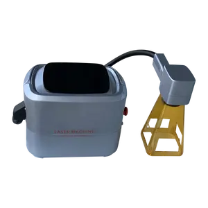 Machine de marquage laser à fibre M2Y2-MYLM-P30FMX0 30w portable version rechargeable compacte avec source laser MAX et garantie d'un an