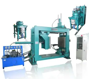 YIBO mesin cetak APG-865, untuk CT transformer bushing insulator cerat