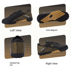 Zapatos de Fútbol para Niños, Unisex, Parte Superior Sintética, Tacos Rotos, para Estudiantes de Primaria, Fútbol Sala Interior - Product Image 6