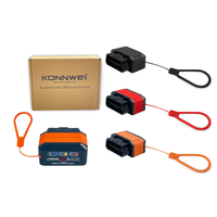 Lector de Códigos de Error de Motor para Automóvil ELM327 OBD2 KW905 con Pantalla LCD 12V, Garantía de 12 Meses para Autos Usados