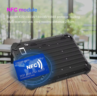 Tableta Robusta con Huella Dactilar FBI de 10.1 Pulgadas, Android 12 con NFC para Licitaciones Gubernamentales