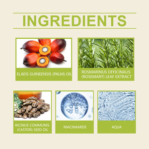 Aceite para el Crecimiento del Cabello <span class=keywords><strong>de</strong></span> Romero y Ricino 100% Natural <span class=keywords><strong>de</strong></span> Marca Privada al por Mayor, Suero Anticaída y Fortalecedor para el Cuidado del Cuero Cabelludo - Product Image 4