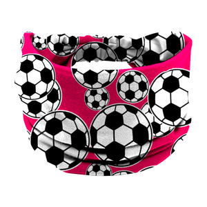Bandas Deportivas para el Cabello, Accesorios para el Cabello, <span class=keywords><strong>Diadema</strong></span> Deportiva de Fútbol, <span class=keywords><strong>Diadema</strong></span> Elástica Antideslizante para Yoga, Bandanas con Estampado de Balón Deportivo, Turbante - Product Image 6