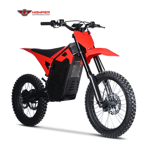 Motocicleta Eléctrica Todoterreno HIGHPER, 60V <span class=keywords><strong>72</strong></span> Voltios 6000W 10000W, para Adultos, OEM - Product Image 2