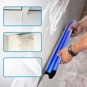Spatule à racler pour stuc, 80 cm, lame en acier inoxydable, outil de finition du béton - Product Image 4